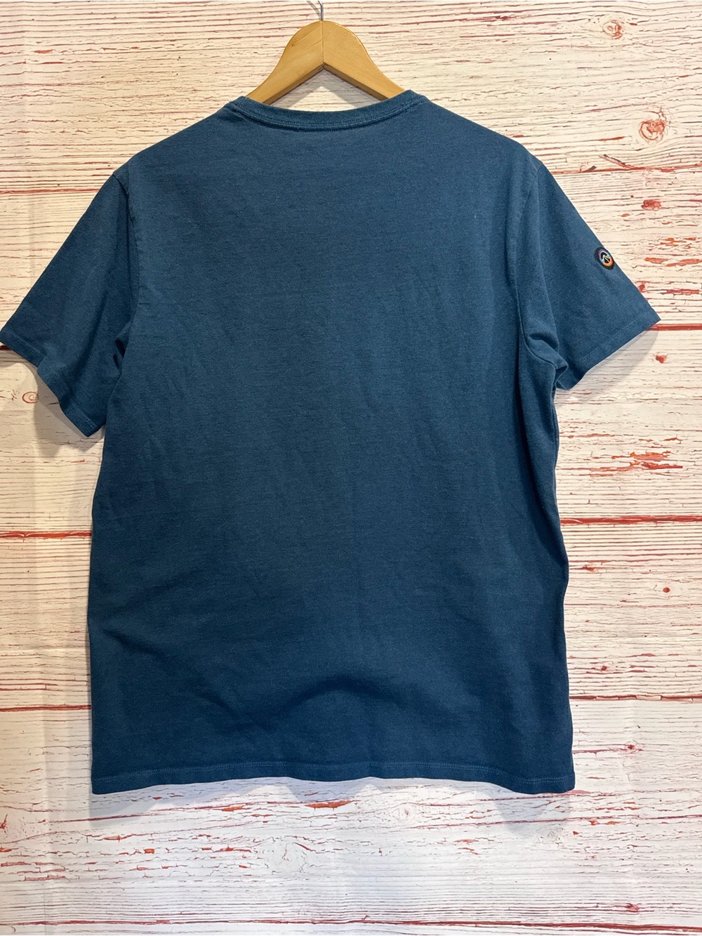 Patagonia Fitz Roy Icon Responsibli-Tee in Lagom Blue Sz M - Picture 6 of 7